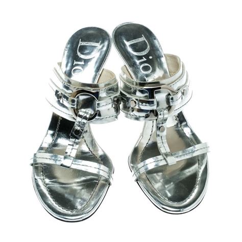 silver dior sandals.jpg